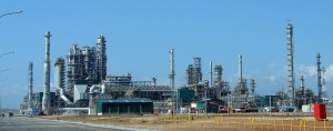 Nhà máy lọc dầu Dung Quất, Quảng Ngãi.